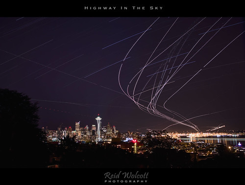 Startrails From Kerry Park