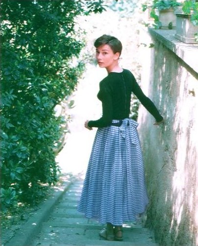#8- Audrey Hepburn