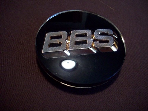 FS BBS emblems for RS RM and others Genuine BBS These are the 70mm front 
