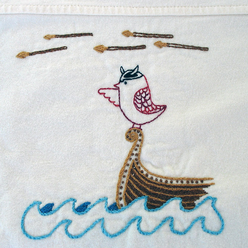 viking embroidery