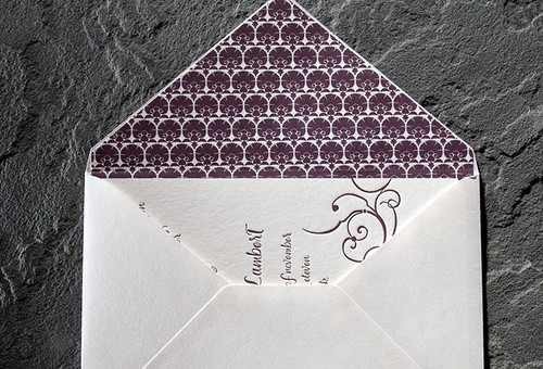 Cinderella Handlined Envelope