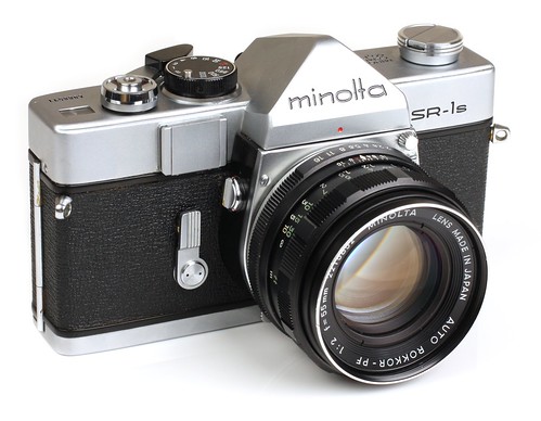 Minolta SR-1s - Camera-wiki.org - The free camera encyclopedia
