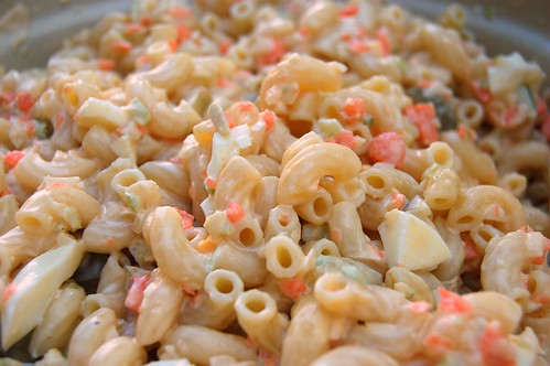 Foodmomiac's Macaroni Salad