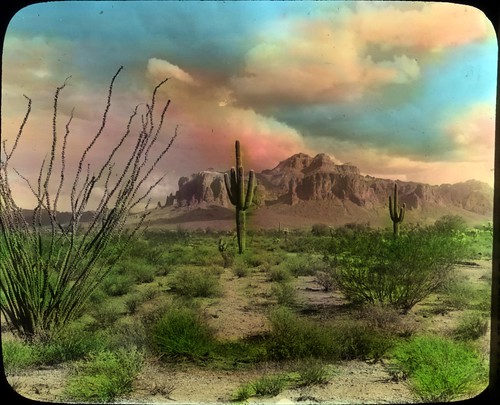 Superstition Mountain on…