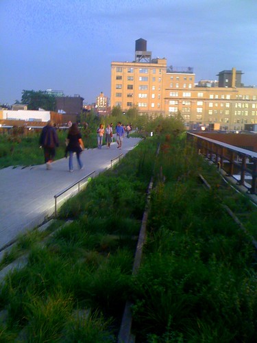 Biofriendly walkway - The High Line