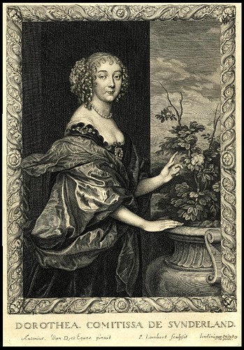 Dorothea, Comitissa de Sunderland 1660