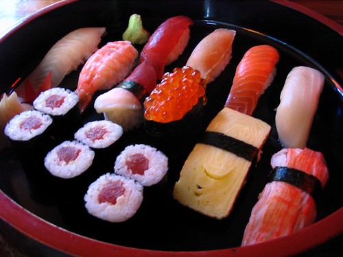 Sushi at Daio