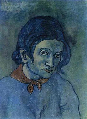 picasso portrait woman. Pablo Picasso - Portrait of a