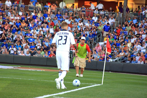 David Beckham comes to Kansas City - KC Wizards Game (18)