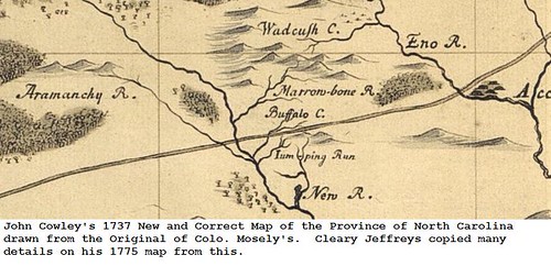 Cowley-Moseley 1737