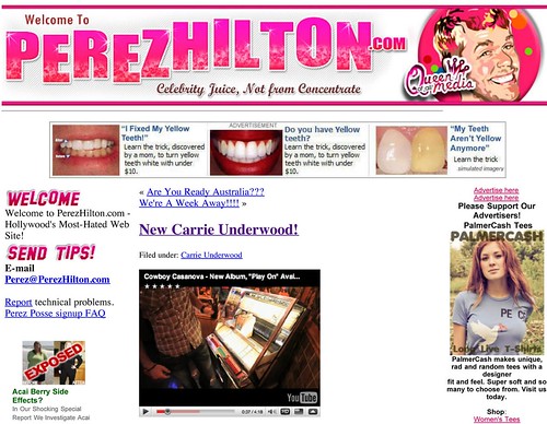 Perez Hilton_ New Carrie Underwood!