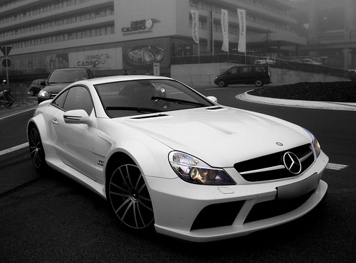 Mercedes SL 65 AMG Black Series by VincePhotography