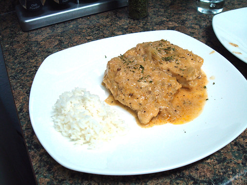 Chicken with Indian Spices and Yogurt