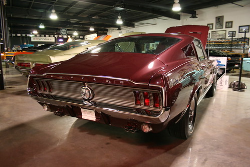 1967 Mustang Fastback There were Boss 9 Mustangs and several Shelby cars