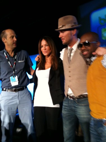 ((nogallery)) Photos: BlogWorld Celebrity panel Jermain Dupri, Robin
