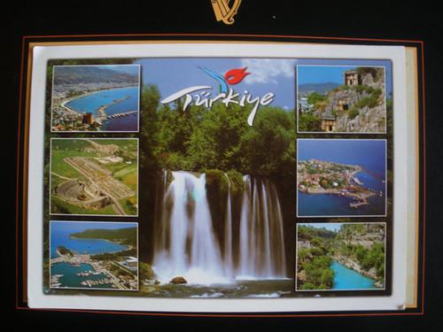 An unofficial Postcrossing card from Turkey