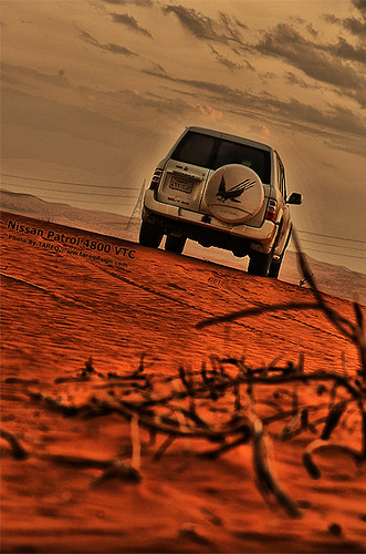 Nissan Patrol 4800 VTC Tareq Abuhajjaj Photography Design Tags