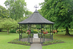 Bandstand in Pudsey Park by Tim Green aka atoach