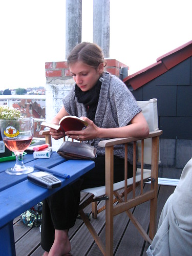 Edina, reading