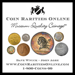 Coin Rarities Online ad