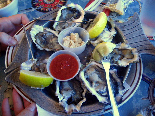 oysters!