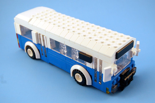 Sound Transit Express bus in LEGO form. h/t Randay206