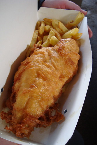 Fish and Chips, the real deal.
