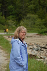 Laura at Orr Cove