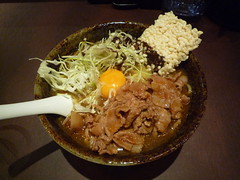 麺屋武蔵 武仁 アキバカレー麺 大