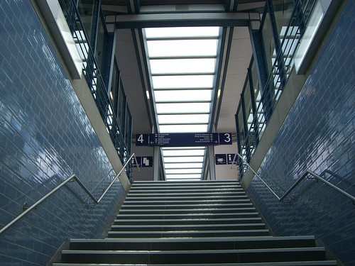 Neuer Bahnsteig S-Bahnhof Adlershof