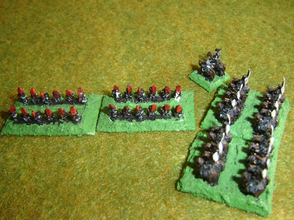 Other unit of Matsuda cavalry destroys Toyotomi archers