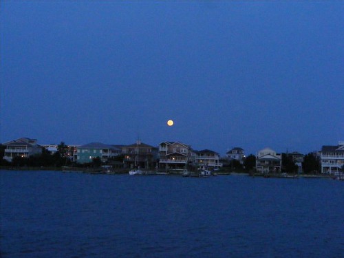 Full Moon over Wrightsville Beach