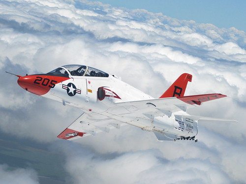 フリー画像|航空機/飛行機|練習機|T-45ゴスホーク|T-45AGoshawk|フリー素材|