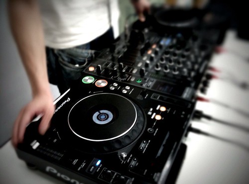 DJ equipment by tatsuhico, on Flickr