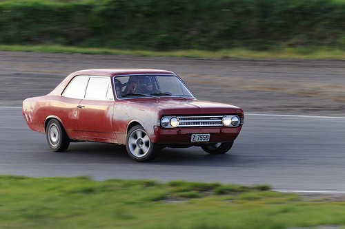 Opel Record drift