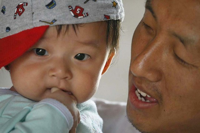 Bhutan: Father & Son