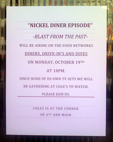 FYI Nickel on D3 (viewing  party @ Cole's!)
