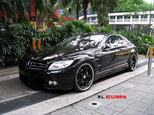 Black Mercedes Cls 500. WALD Black Bison Mercedes-Benz