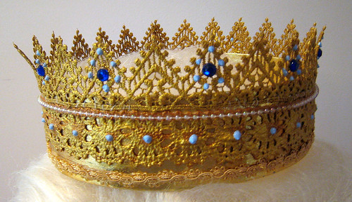 blue crown