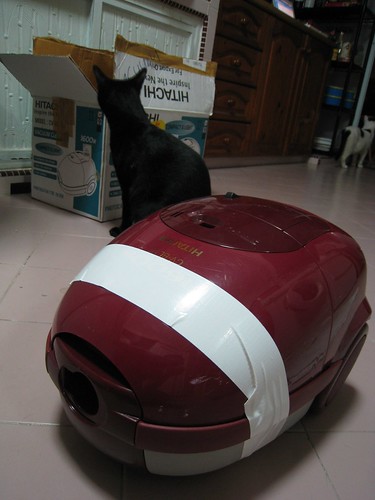 My vacuum cleaner, fixed!