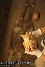 Owl ceramics