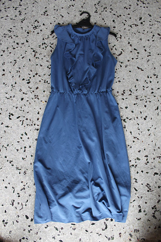 beautiful powder blue summer dress
