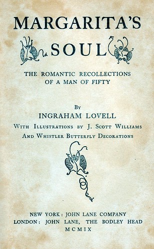 Inside cover of Margarita's Soul