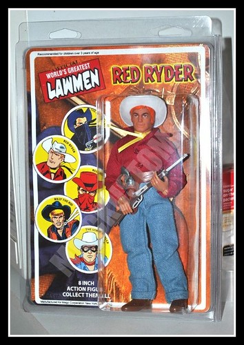 MM RED RYDER-CARDED