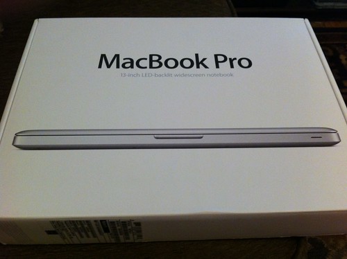 New MacBook Pro