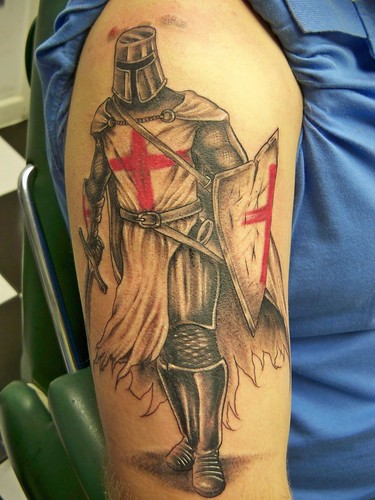 templar knight matt g end of the line Tags tattoo sword knight