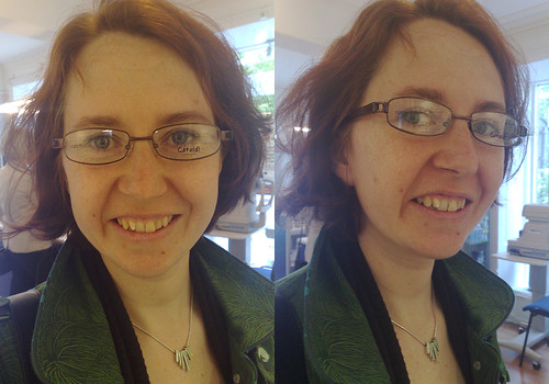 Help me pick my new glasses. These are No 8.