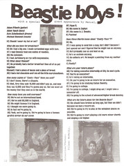 Punk 'zine 1984 - Page 1