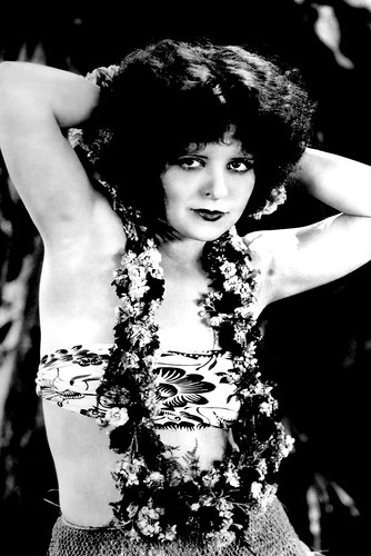 Clara Bow in Hula Jane Diamond Tags clara 1920s cute hula redhead bow
