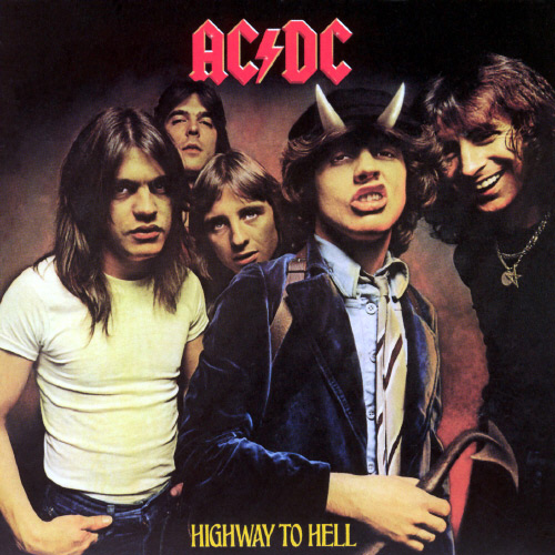 Capa álbum Highway to Hell